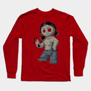 Voodoo doll Long Sleeve T-Shirt